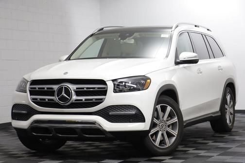 Polar White 2020 Mercedes-Benz GLS 450 4MATIC