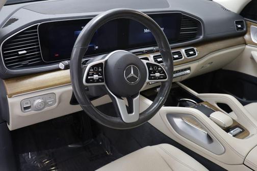 Polar White 2020 Mercedes-Benz GLS 450 4MATIC