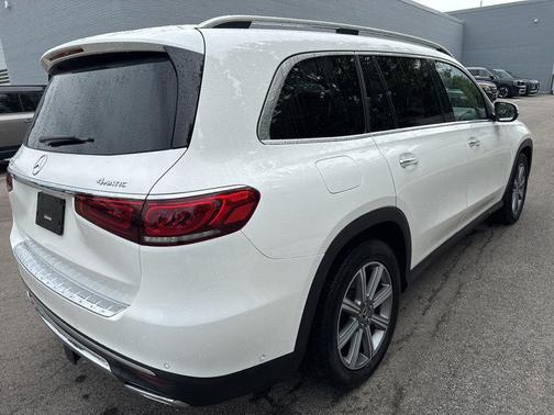 Polar White 2020 Mercedes-Benz GLS 450 4MATIC