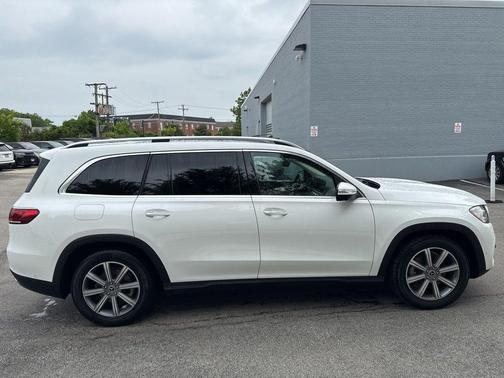 Polar White 2020 Mercedes-Benz GLS 450 4MATIC