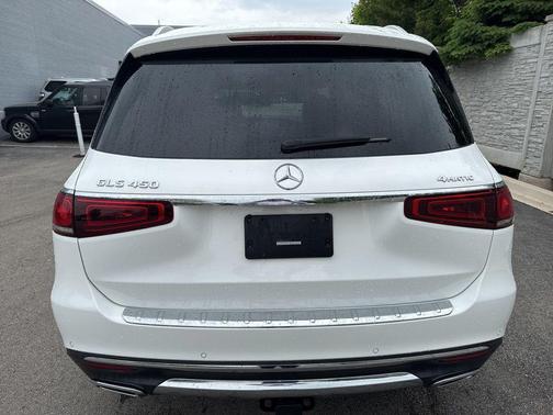 Polar White 2020 Mercedes-Benz GLS 450 4MATIC