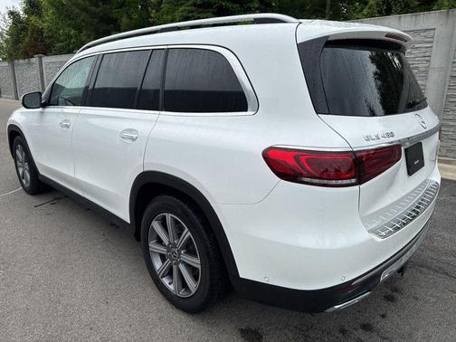 Polar White 2020 Mercedes-Benz GLS 450 4MATIC