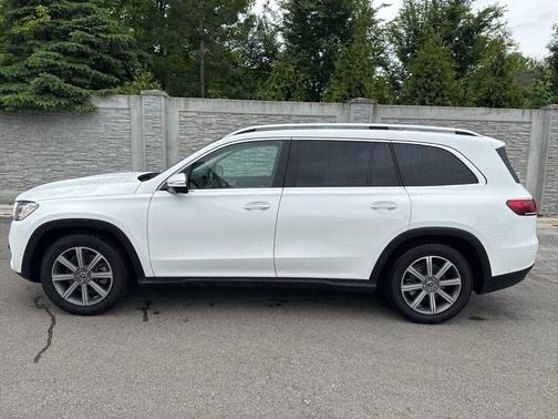 Polar White 2020 Mercedes-Benz GLS 450 4MATIC
