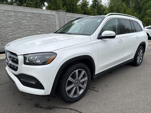 Polar White 2020 Mercedes-Benz GLS 450 4MATIC