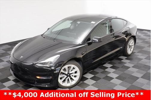2021 Tesla Model 3 Long Range