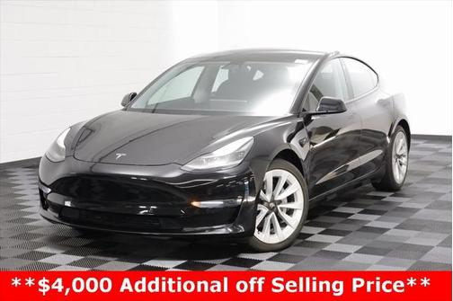 2021 Tesla Model 3 Long Range