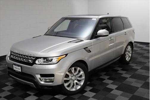 2016 Land Rover Range Rover Sport Supercharged HSE