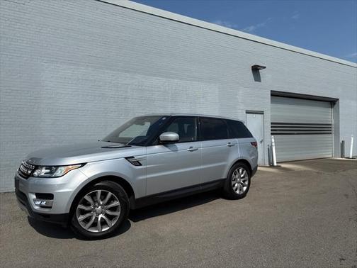 2016 Land Rover Range Rover Sport Supercharged HSE