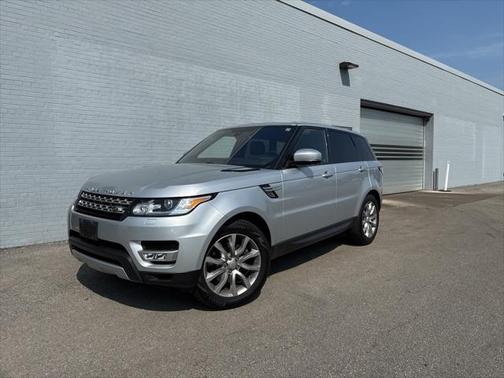 2016 Land Rover Range Rover Sport Supercharged HSE