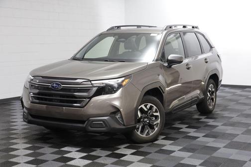 Brilliant Bronze Metallic 2025 Subaru Forester Premium