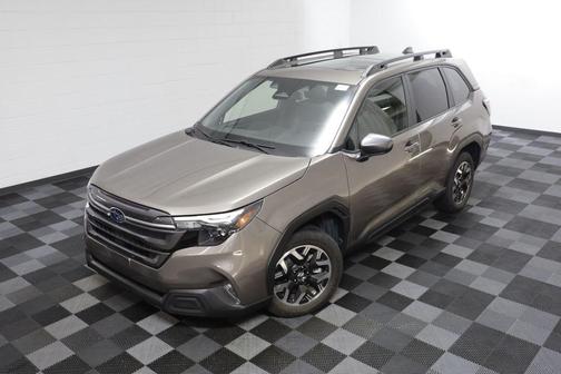 Brilliant Bronze Metallic 2025 Subaru Forester Premium