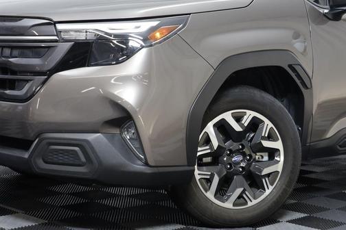 Brilliant Bronze Metallic 2025 Subaru Forester Premium