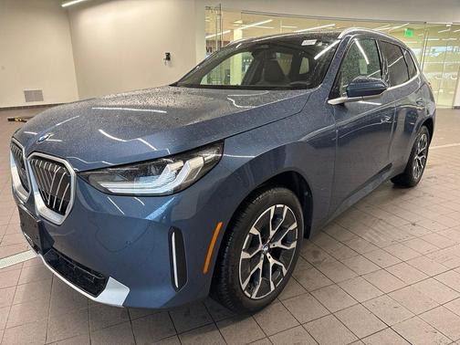 Blue Metallic 2025 BMW X3 30 xDrive