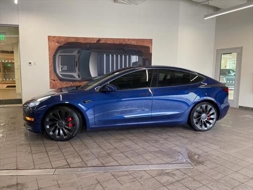 2021 Tesla Model 3 Performance