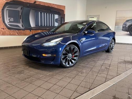 2021 Tesla Model 3 Performance