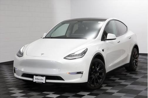 2021 Tesla Model Y Long Range Dual Motor All-Wheel Drive