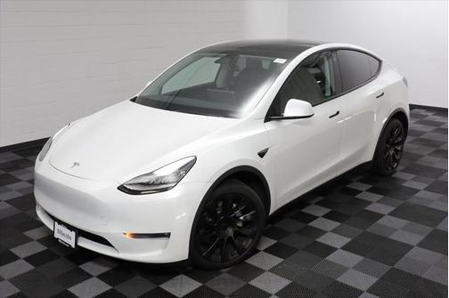 2021 Tesla Model Y Long Range Dual Motor All-Wheel Drive