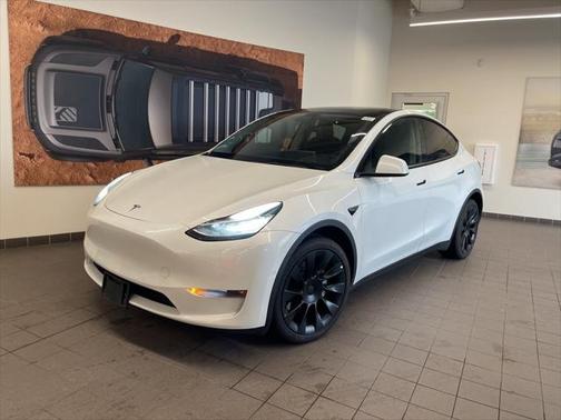 2021 Tesla Model Y Long Range Dual Motor All-Wheel Drive
