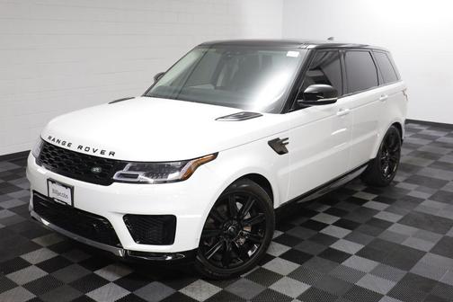 2022 Land Rover Range Rover Sport HSE Silver Edition