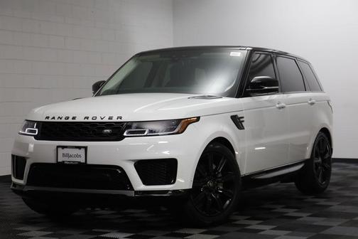 2022 Land Rover Range Rover Sport HSE Silver Edition