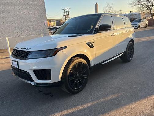 2022 Land Rover Range Rover Sport HSE Silver Edition