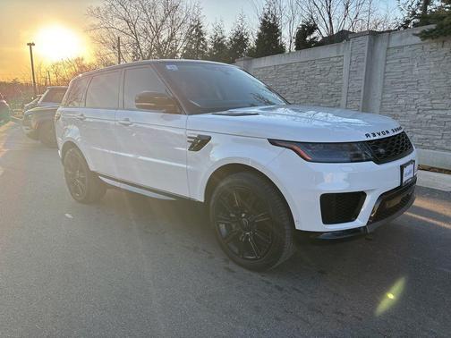 2022 Land Rover Range Rover Sport HSE Silver Edition