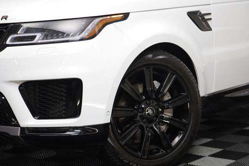 2022 Land Rover Range Rover Sport HSE Silver Edition