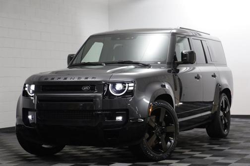 Carpathian Grey Prem Met 2026 Land Rover Defender X-Dynamic SE