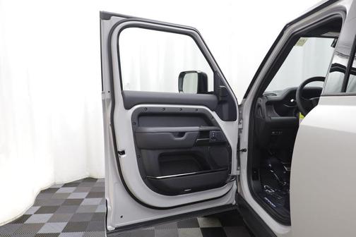 Grey 2026 Land Rover Defender OCTA