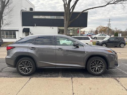 2017 Lexus RX 350 F Sport