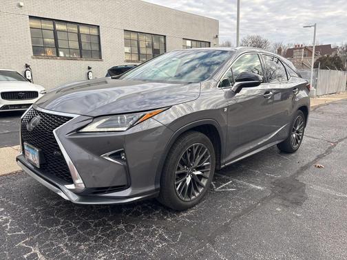 2017 Lexus RX 350 F Sport