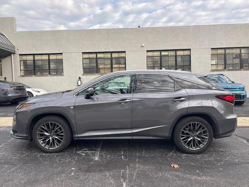 2017 Lexus RX 350 F Sport