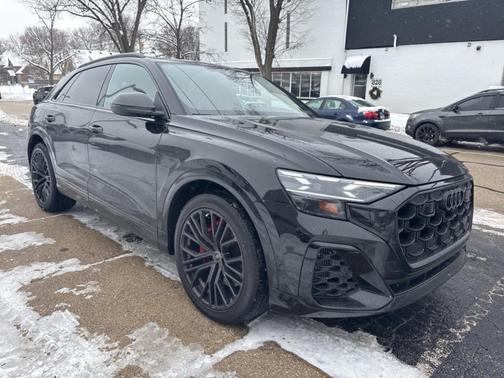 2024 Audi SQ8 4.0T Prestige
