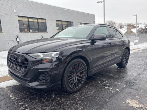 2024 Audi SQ8 4.0T Prestige