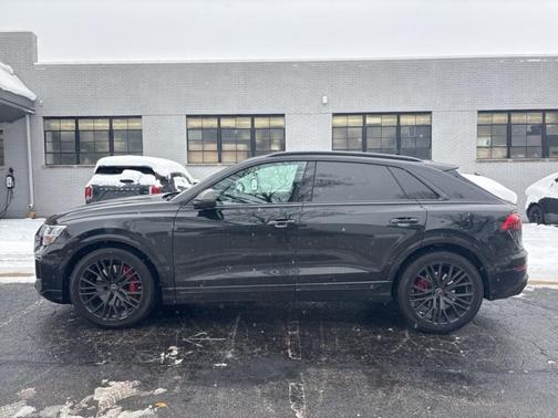 2024 Audi SQ8 4.0T Prestige