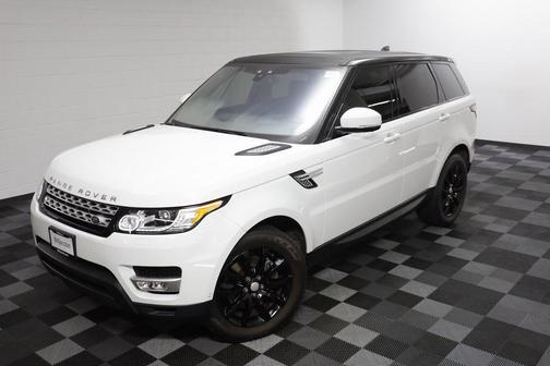 2017 Land Rover Range Rover Sport 3.0L Supercharged HSE