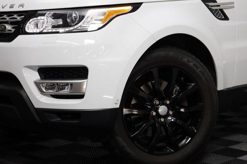 2017 Land Rover Range Rover Sport 3.0L Supercharged HSE