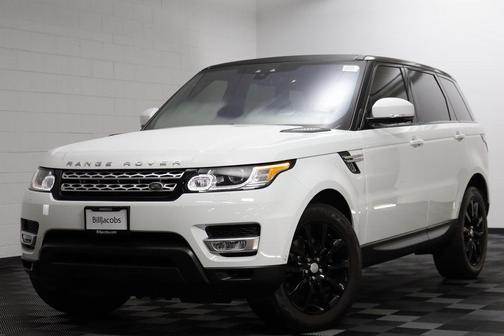 2017 Land Rover Range Rover Sport 3.0L Supercharged HSE