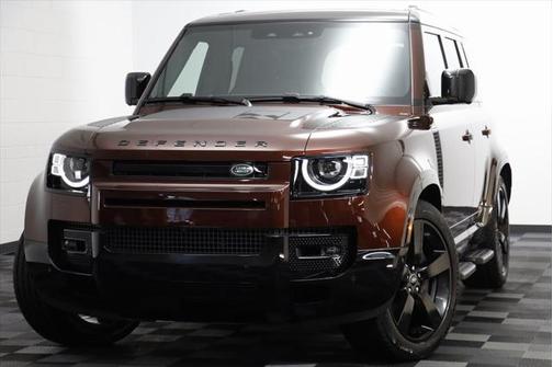 2025 Land Rover Defender P400 Sedona Red Edition