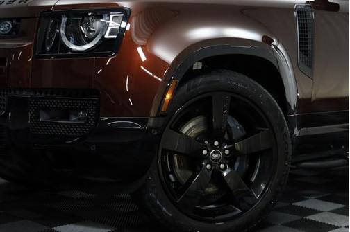 2025 Land Rover Defender P400 Sedona Red Edition