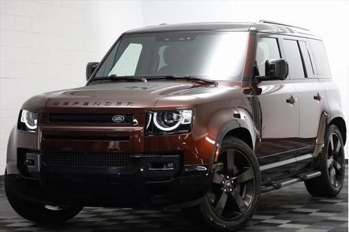 2025 Land Rover Defender P400 Sedona Red Edition