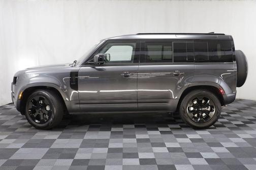 Grey 2026 Land Rover Defender P300 S