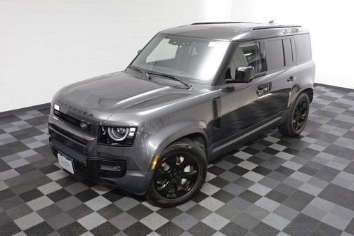 Grey 2026 Land Rover Defender P300 S