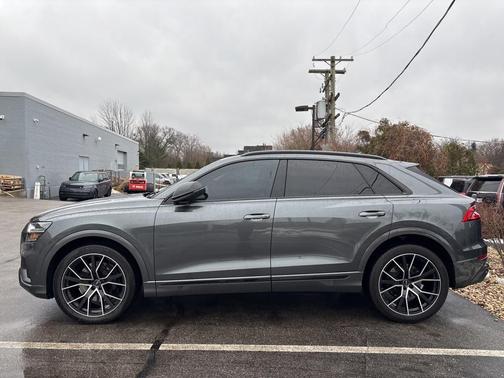 2022 Audi SQ8 4.0T Prestige