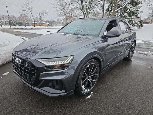 2022 Audi SQ8 4.0T Prestige