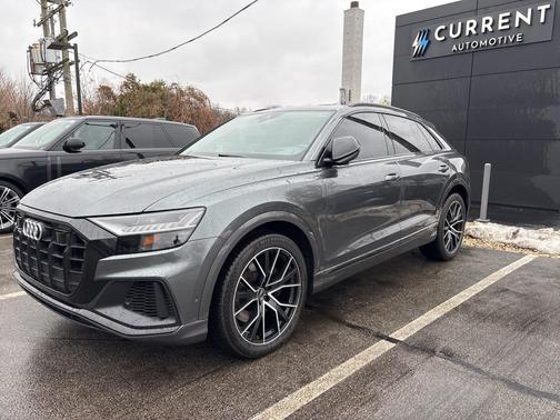 2022 Audi SQ8 4.0T Prestige