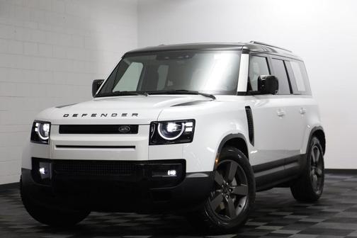 White 2026 Land Rover Defender S