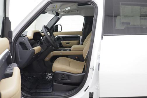 White 2026 Land Rover Defender S