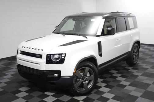 White 2026 Land Rover Defender S