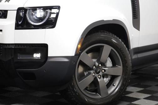 White 2026 Land Rover Defender S